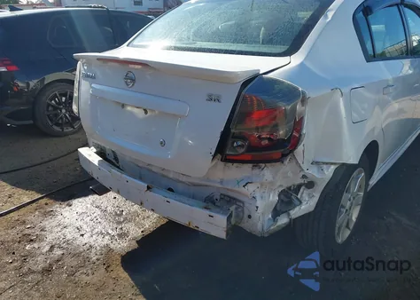 2012 Nissan Sentra 2.0 Sr из США, поврежденный, VIN 3N1AB6AP7CL661175